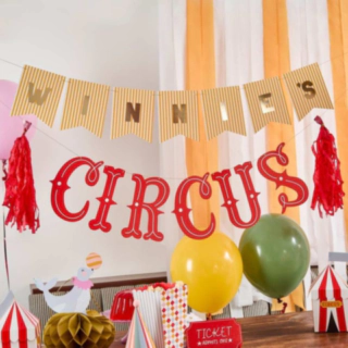 Personlig Cirkus Guirlande