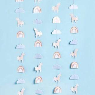 Enchanted Eventyr Unicorn Guirlande