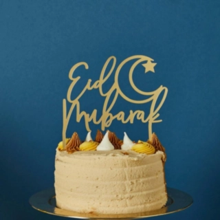 Eid Mubarak Akryl Kagetopper