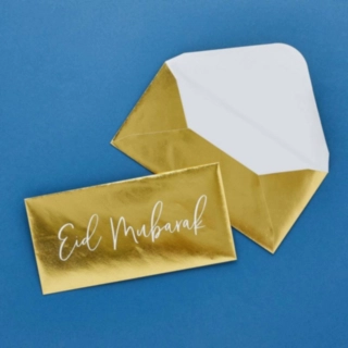 Eid Mubarak Penge Konvolutter