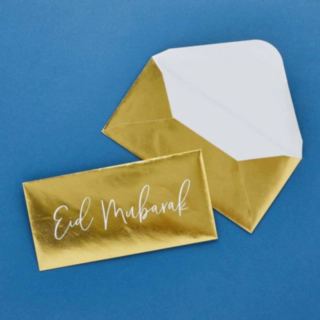 Eid Mubarak Penge Konvolutter