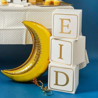 Eid Dekorations Klodser