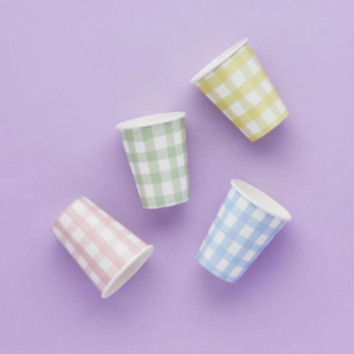 Gingham Pastel Krus
