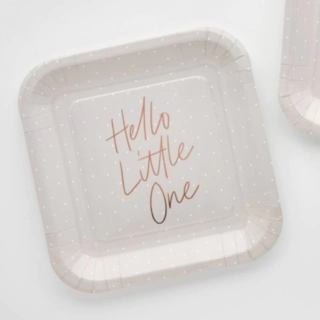 Hello Little One Tallerkener