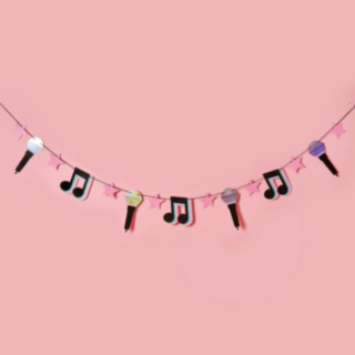 Musical Party Guirlande