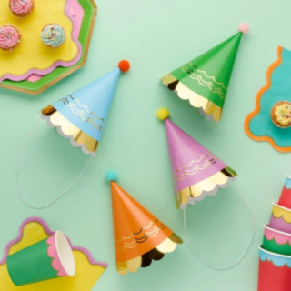 Premium Brights Partyhatte