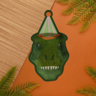 Dinosaur Party Tallerkener