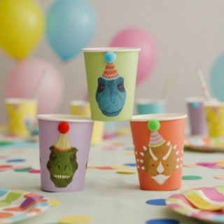 Dinosaur Party Papkrus
