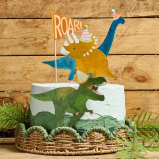 Dinosaur Party Kagetoppere