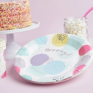Pastel Pop Tallerkener