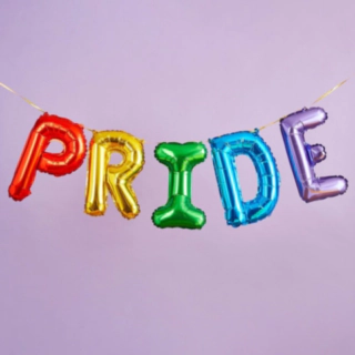 Pride Folieballon Guirlande