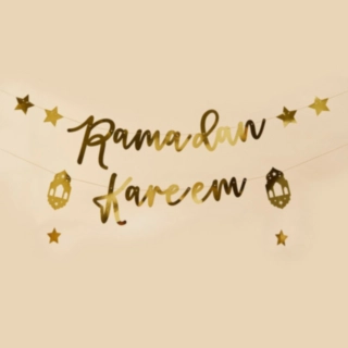 Ramadan Kareem Guirlande