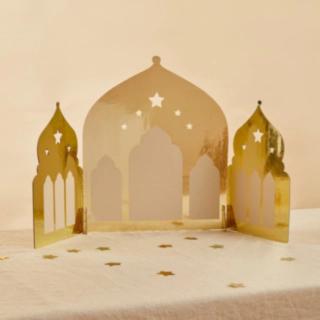 Ramadan Tempel Borddekoration