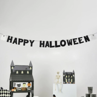 Happy Halloween Banner
