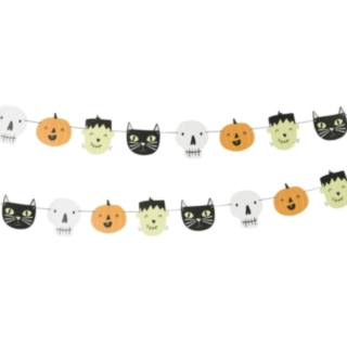 Halloween Figurer Guirlande