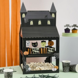 Haunted House Kagestand Sort