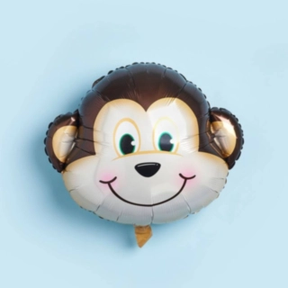 Snappy Jungle Party Abe Folieballon