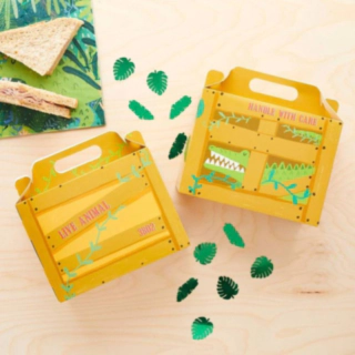 Snappy Jungle Party Snackbokse