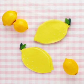 Citron Servietter