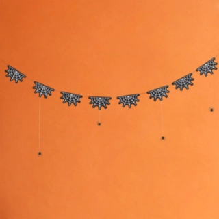 Spider Spindelvæv Guirlande