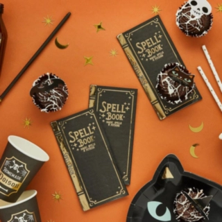 Spell Book Servietter