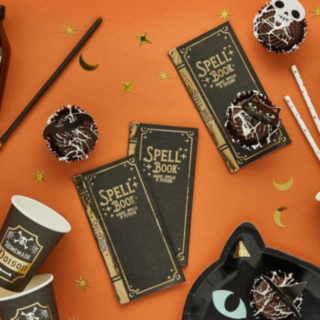 Spell Book Servietter