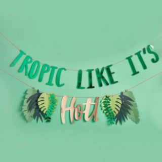 Tropic Like It's Hot Guirlande