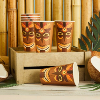 Tropiske Tiki Krus