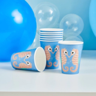 Ocean Party Søhest Papkrus