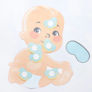 Sæt Sutten På Babyen Spil