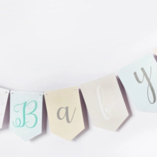 Baby Unisex Guirlande