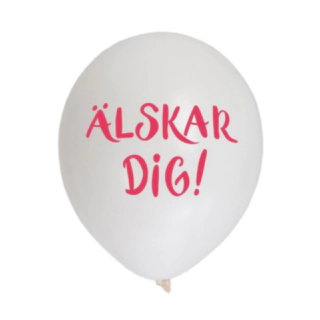 Älskar Dig! Balloner