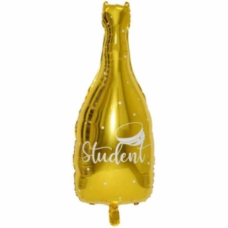 Champagne Student Folieballon
