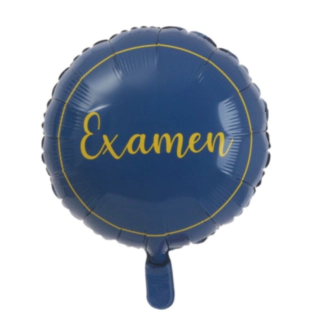 Examen Student Folieballon