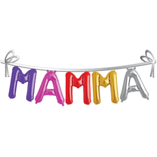 Mamma Ballon Guirlande