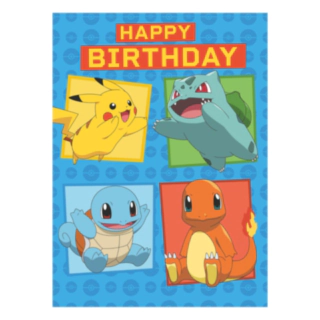 Pokémon® Fødselsdagskort