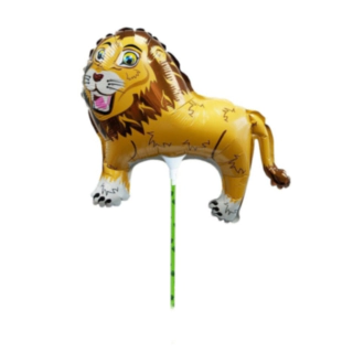 Løve Folieballon På Pind