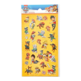 Paw Patrol® Glitter Klistermærker