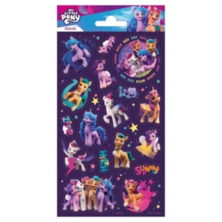 My Little Pony® Glitter Klistermærker