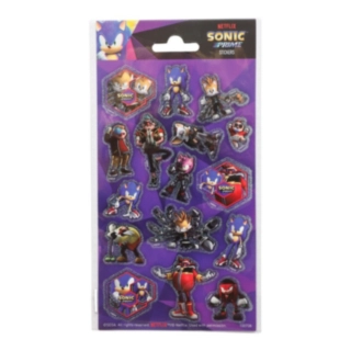 Sonic® Glitter Klistermærker