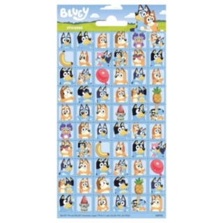 Bluey® Klistermærker