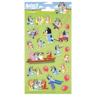Bluey® Glitter Klistermærker