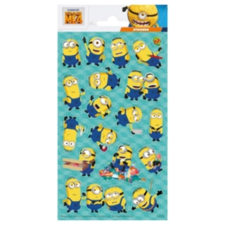 Minions® Glitter Klistermærker