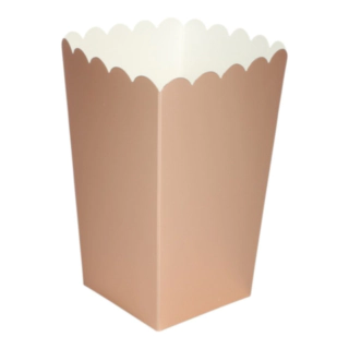 Popcornbægre Rosaguld