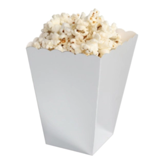 Popcornbægre Sølv