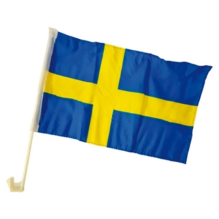 Sverige Bil Flag