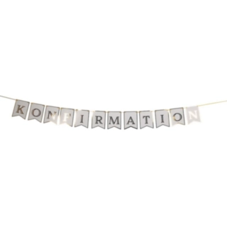 Konfirmation Bannerguirlande