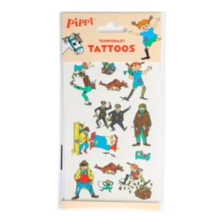 Pippi Langstrømpe® Falske Tatoveringer