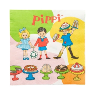 Pippi Langstrømpe® Servietter