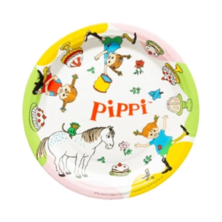 Pippi Langstrømpe® Tallerkener